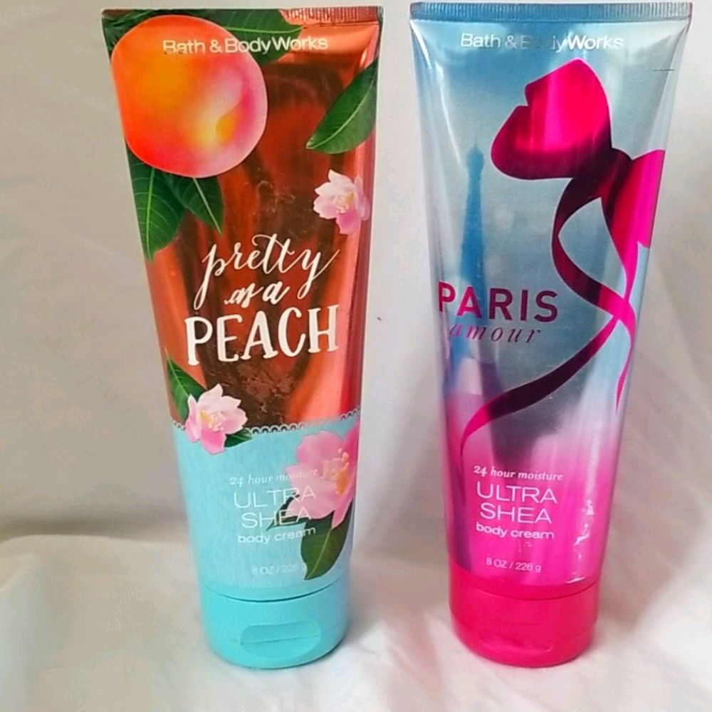 Bath Body Works Ultra Shea Peach & Paris